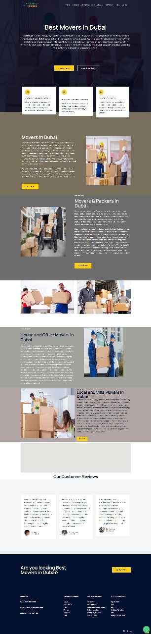 Best Mover Dubai Website
