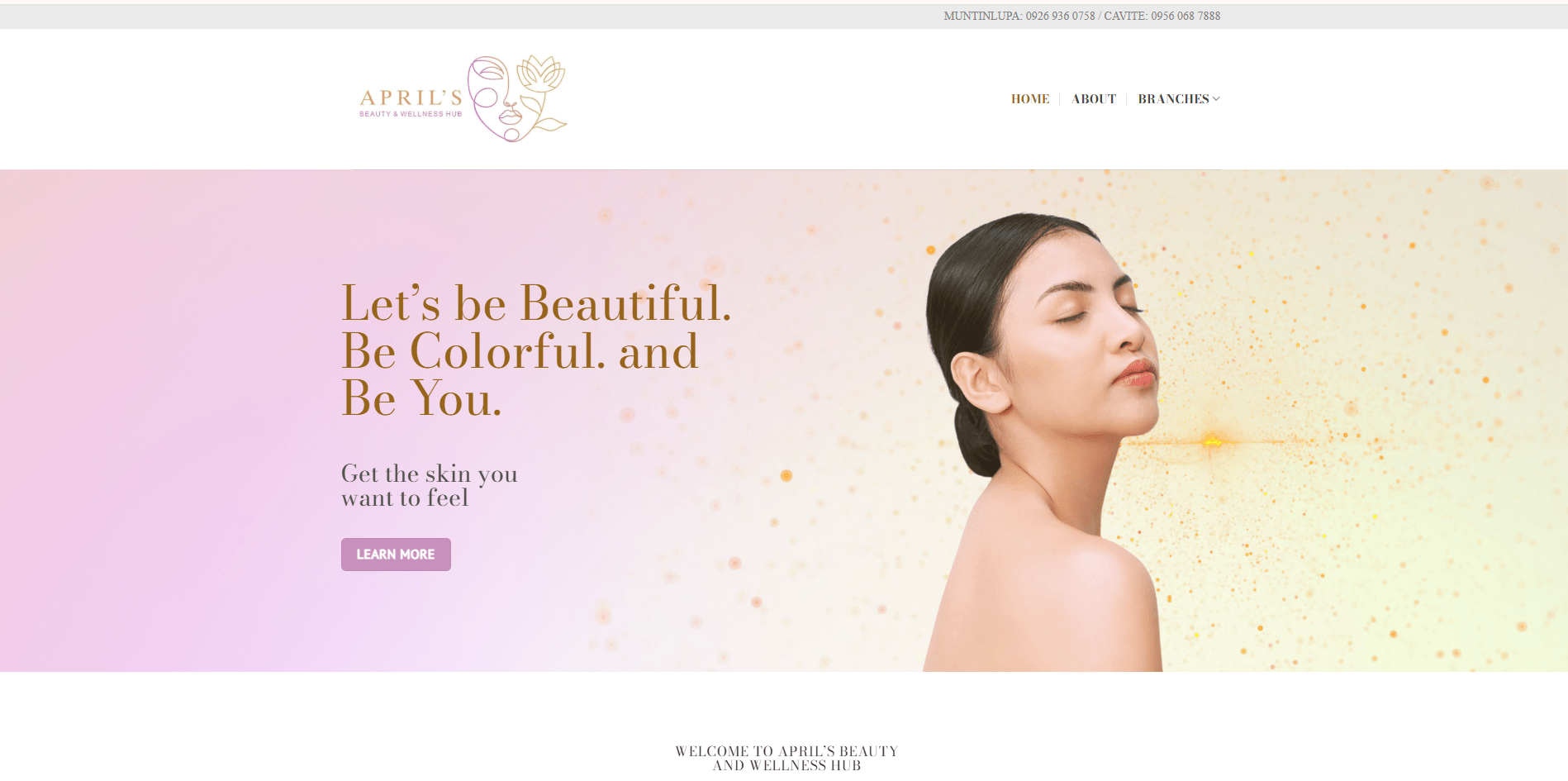 April's Beauty & Wellness Hub